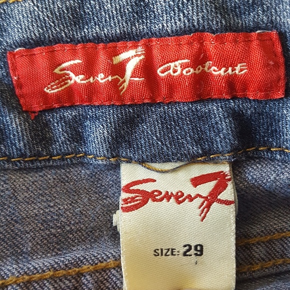 Women's Seven7 Jeans - Picture 2 of 4